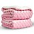 Cobertor Manta Carneirinho Pipoquinha Rosa -  Nenem - Imagem 1