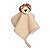 Naninha para Bebe Bichinho Leao Bege - Nenem - Imagem 1