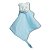 Naninha para Bebe Bichinho Urso Azul - Nenem - Imagem 1