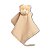 Naninha para Bebe Bichinho Urso Bege - Nenem - Imagem 1