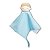 Naninha para Bebe Bichinho Boneco Juquinha Azul - Nenem - Imagem 1