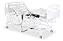 Cama Hospitalar Motorizada 3 Movimentos ( 30 dias ) Locação - Pead - Imagem 5
