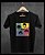 T-Shirt Beatles color quadro - Imagem 1