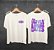 T-shirt Olivia Rodrigo -  Retrô Lilás (Manga com ou sem paetê) - Imagem 1