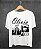 T-Shirt Olivia Rodrigo - Preto e Branco - Imagem 1