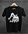 T-shirt Lady Gaga Rio P/B (Manga com ou sem paetê) - Imagem 1