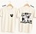 Camiseta BTS - Groovy Boys (Manga com ou sem paetê) - Imagem 1