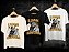 Camiseta Luan Santana - Golden (Manga com ou sem paetê) - Imagem 1