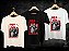 Camiseta BTS Vermelho grupo (Manga com /sem paetê) - Imagem 1