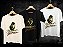 Camiseta Michael Jackson - Gold (Manga com ou sem paetê) - Imagem 1