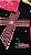Camiseta X PINK (manga com / sem paetê) - Imagem 2