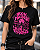 Camiseta Iron Maiden - Pink (manga com / sem paetê) - Imagem 4