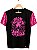 Camiseta Iron Maiden - Pink (manga com / sem paetê) - Imagem 1