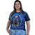 Camiseta Azul Nossa Senhora Aparecida - Imagem 1