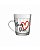 Caneca Mug Vidro Frases - Imagem 4