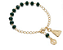 Pulseira Dezena Cristal Vidro - Imagem 3