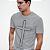 Camiseta Ele Vive - Cinza Mescla - Imagem 1
