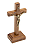 CRUCIFIXO MAD TRAD 7CM MESA OV - Imagem 1