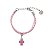 Pulseira Infantil Rosa - Imagem 1