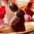 Coelho de Chocolate Ao Leite - Imagem 1