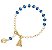 Pulseira N. Sra. Aparecida Azul - Imagem 2
