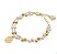 Pulseira Pérola/Metal Dourado – N. Sra. Graças - Imagem 1