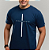 Camiseta Jesus Cristo Azul - Imagem 1