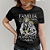 Babylook Família que Reza Unida Preta - Imagem 1