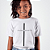 Camiseta Infantil Jesus Cristo Branca - Imagem 1