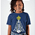 Camiseta Infantil Nossa Senhora Aparecida Azul - Imagem 1