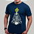 Camiseta Nossa Senhora Aparecida Azul - Imagem 1