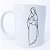 Caneca Maria em Saída - Imagem 1