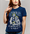 Babylook Família que Reza Unida Azul Marinho - Imagem 1