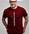 Camiseta Jesus Cristo Bordô - Imagem 1