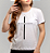 Babylook Branca Jesus Cristo - Imagem 1