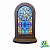 Oratório Vitral Colorido - Imagem 1