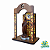 Oratório Vitral Espirito Santo + Imagem NSA - Imagem 3