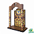 Oratório Vitral Espirito Santo + Imagem NSA - Imagem 4