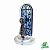 Mini Oratório Vitral Nossa Senhora Aparecida - Imagem 2