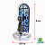 Mini Oratório Vitral Nossa Senhora Aparecida - Imagem 3