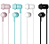 Fone de Ouvido (c/Fio) - (c/10 Unidades) -  (Cores Sortidos) - Imagem 1