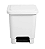 Lixeira 100 Litros C/ Pedal - Branco (Fardo c/ 2 Unidades) - Imagem 1