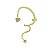 Brinco Ear Cuff Coração - Imagem 1