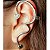 Brinco Ear Cuff Coração - Imagem 4