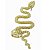 Brinco Ear Cuff Cobra - Imagem 1