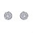 Brinco Stud Com Textura Estilo Vintage - Imagem 2