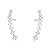 Brinco Mini Ear Cuff com Cristais - Imagem 3