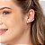 Brinco Mini Ear Cuff com Cristais - Imagem 2