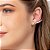 Brinco Mini Ear Cuff com Cristais - Imagem 4