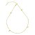 Colar Choker Com Pedrinhas e Pérolas - Imagem 1